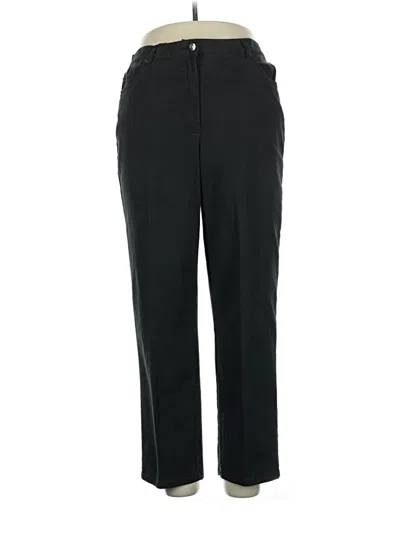 Pre-owned Ruby Rd. Dress Pants In Black