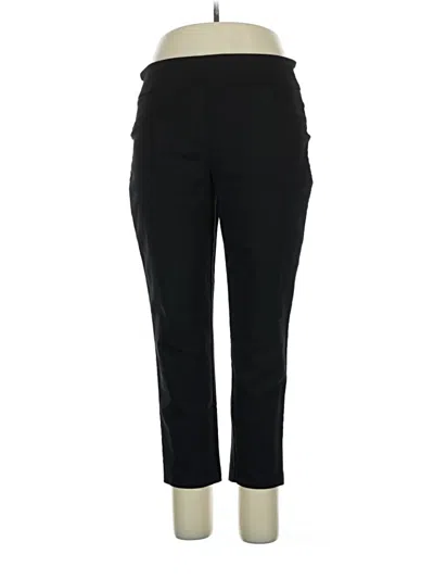 Pre-owned Ruby Rd. Dress Pants In Black