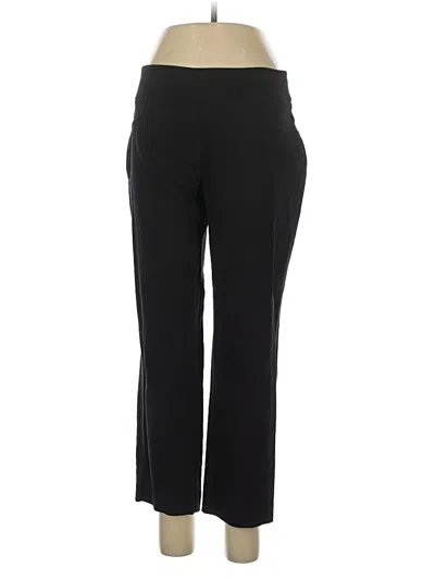Pre-owned Ruby Rd. Dress Pants In Black