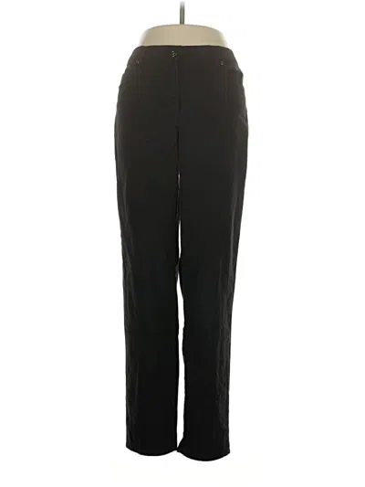 Pre-owned Ruby Rd. Dress Pants In Black