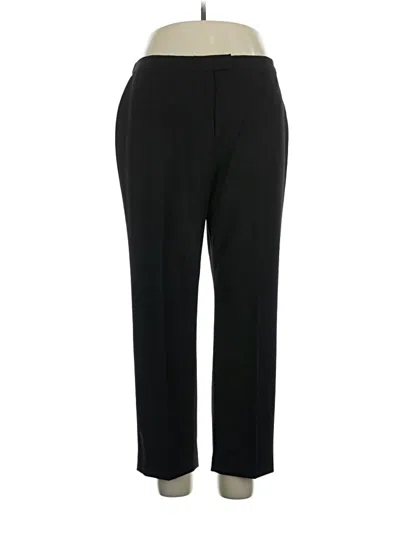 Pre-owned Ruby Rd. Dress Pants In Black