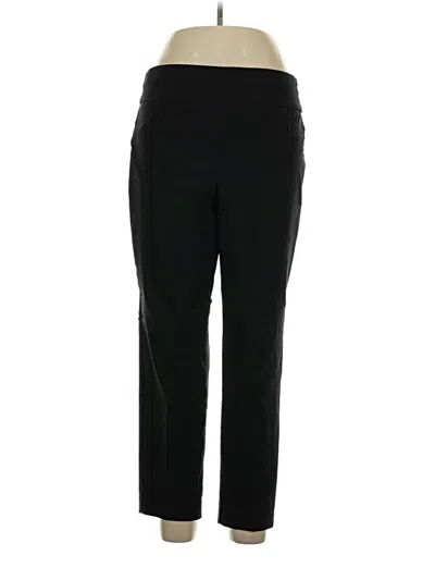 Pre-owned Ruby Rd. Dress Pants In Black