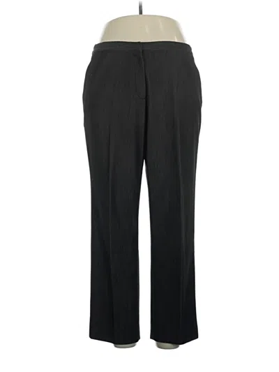 Pre-owned Ruby Rd. Dress Pants In Black