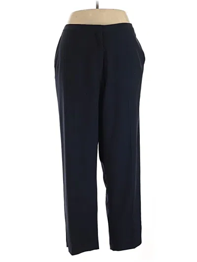 Pre-owned Ruby Rd. Dress Pants In Blue