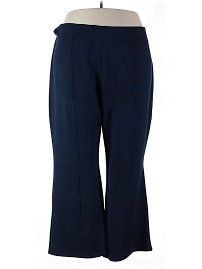 Pre-owned Ruby Rd. Dress Pants In Blue