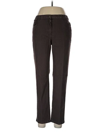 Pre-owned Ruby Rd. Dress Pants In Brown