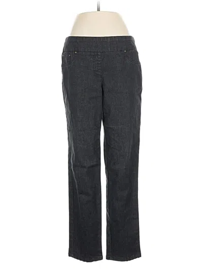 Pre-owned Ruby Rd. Dress Pants In Gray