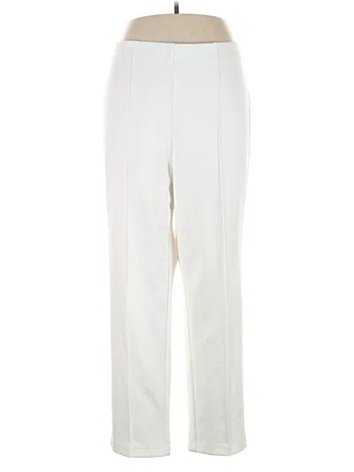Pre-owned Ruby Rd. Dress Pants In Ivory