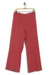 Ruby Rd. Ruby Rd Heathered Pants In Red