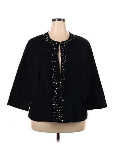 Pre-owned Ruby Rd. Jacket In Black