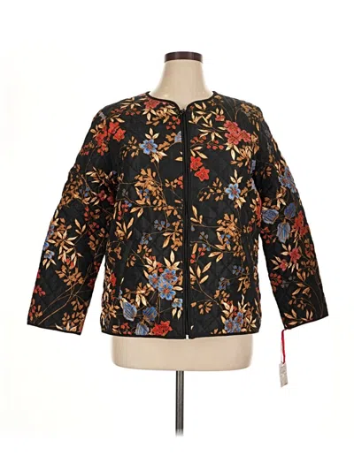 Pre-owned Ruby Rd. Jacket In Black