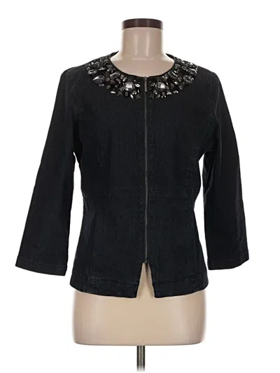 Pre-owned Ruby Rd. Jacket In Black