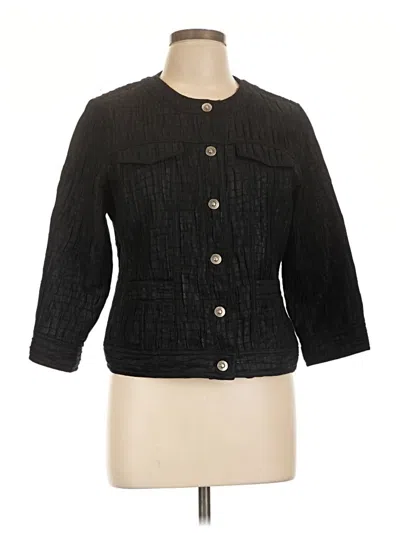 Pre-owned Ruby Rd. Jacket In Black