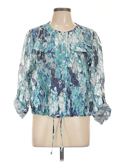 Pre-owned Ruby Rd. Jacket In Blue