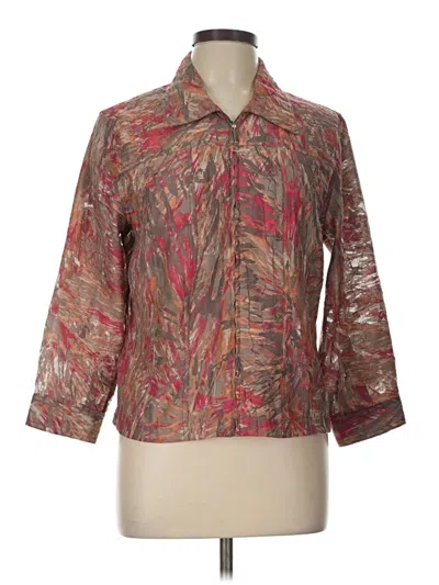 Pre-owned Ruby Rd. Jacket In Brown