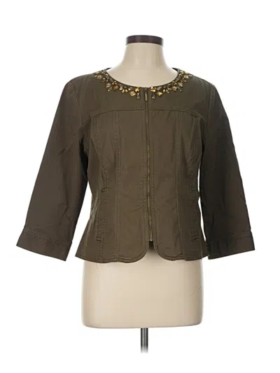 Pre-owned Ruby Rd. Jacket In Brown