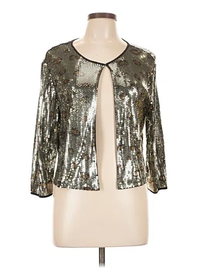 Pre-owned Ruby Rd. Jacket In Gold