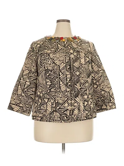 Pre-owned Ruby Rd. Jacket In Gold