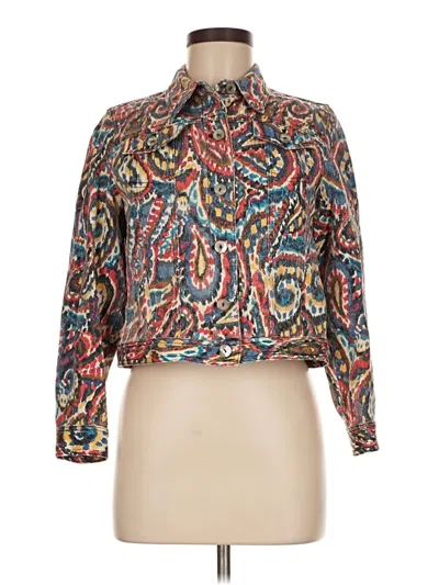 Pre-owned Ruby Rd. Jacket In Gold