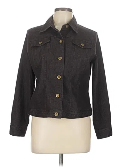 Pre-owned Ruby Rd. Jacket In Gray