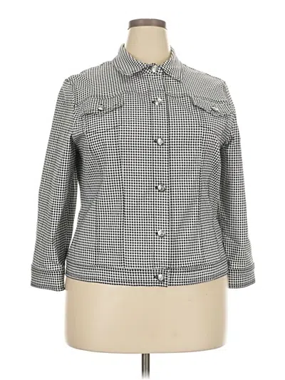 Pre-owned Ruby Rd. Jacket In Gray