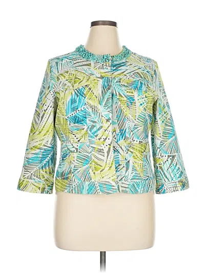 Pre-owned Ruby Rd. Jacket In Green