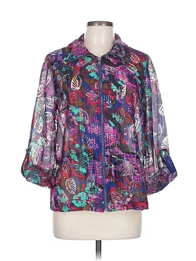 Pre-owned Ruby Rd. Jacket In Purple