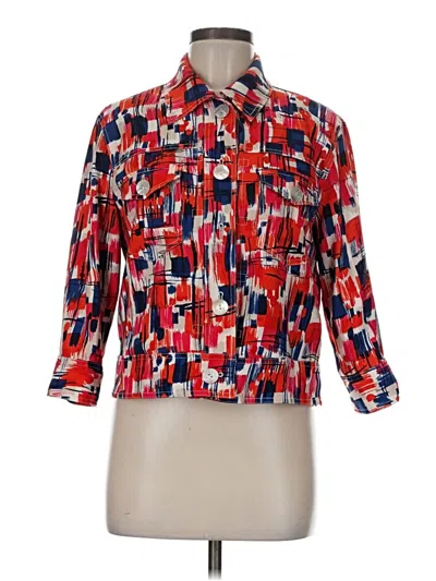 Pre-owned Ruby Rd. Jacket In Red