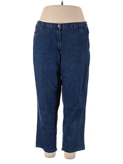 Pre-owned Ruby Rd. Jeans In Blue