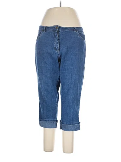 Pre-owned Ruby Rd. Jeans In Blue