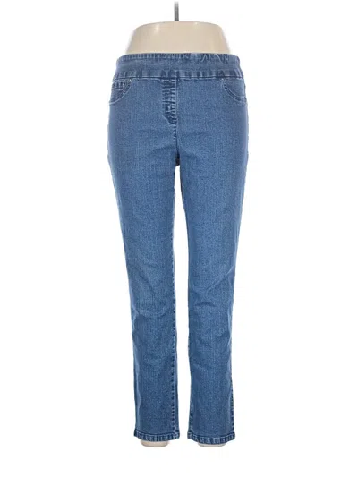 Pre-owned Ruby Rd. Jeans In Blue