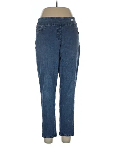 Pre-owned Ruby Rd. Jeans In Blue