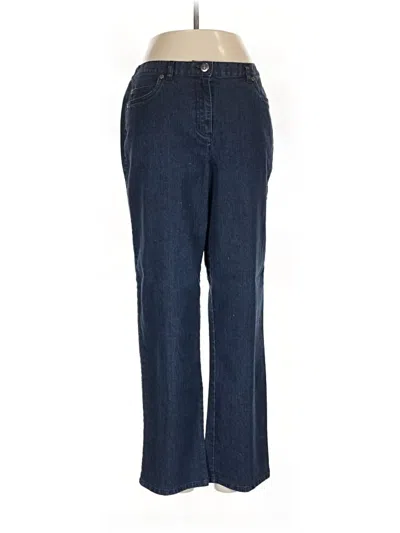 Pre-owned Ruby Rd. Jeans In Blue