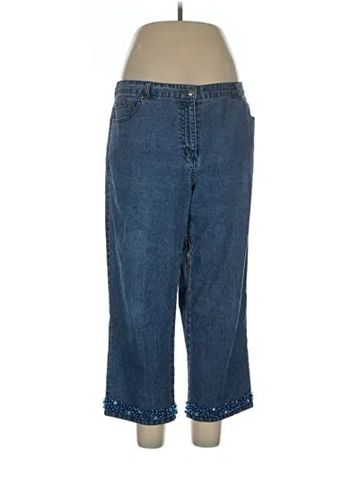Pre-owned Ruby Rd. Jeans In Blue
