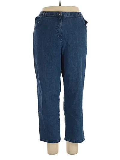 Pre-owned Ruby Rd. Jeans In Blue