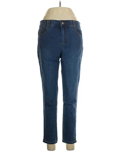 Pre-owned Ruby Rd. Jeans In Blue
