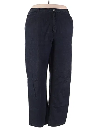 Pre-owned Ruby Rd. Jeans In Blue