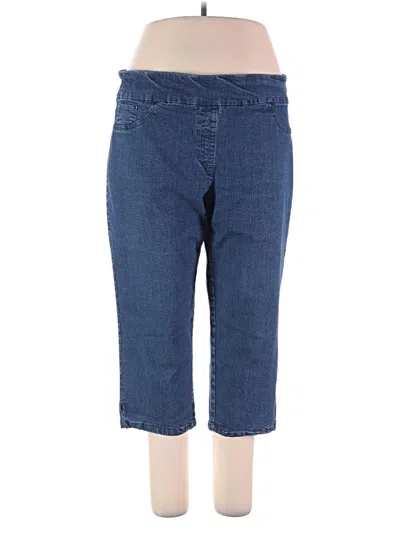 Pre-owned Ruby Rd. Jeans In Blue