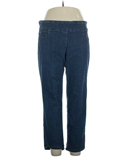 Pre-owned Ruby Rd. Jeans In Blue
