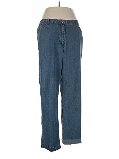 Pre-owned Ruby Rd. Jeans In Blue