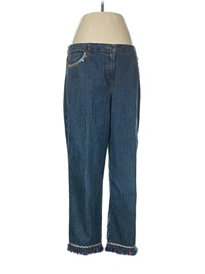 Pre-owned Ruby Rd. Jeans In Blue