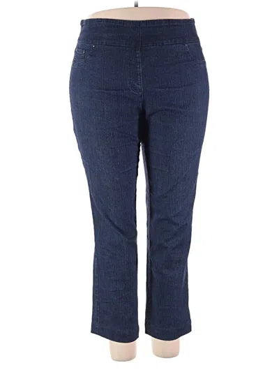 Pre-owned Ruby Rd. Jeans In Blue