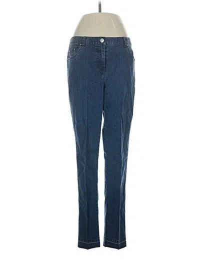 Pre-owned Ruby Rd. Jeans In Blue