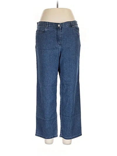 Pre-owned Ruby Rd. Jeans In Blue