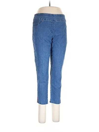 Pre-owned Ruby Rd. Jeans In Blue