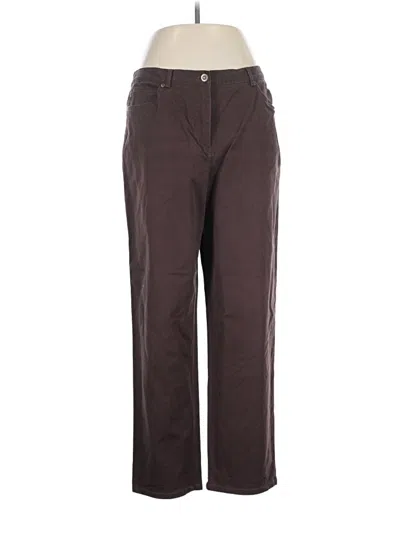 Pre-owned Ruby Rd. Jeans In Brown