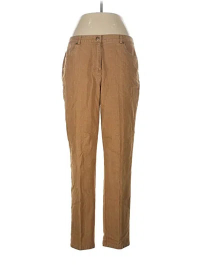 Pre-owned Ruby Rd. Jeans In Brown