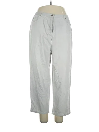 Pre-owned Ruby Rd. Jeans In Gray