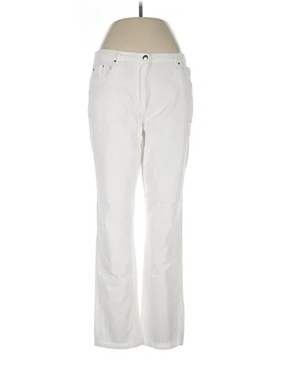 Pre-owned Ruby Rd. Jeans In Ivory