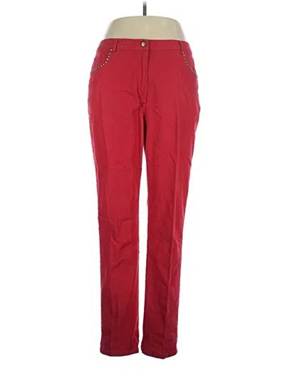 Pre-owned Ruby Rd. Jeans In Red